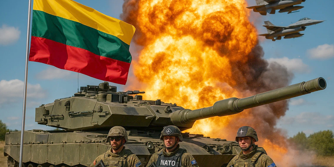 «Войска НАТО уже переброшены». Источники: Литва готовит самую жесткую провокацию против РФ — к чему готовиться?