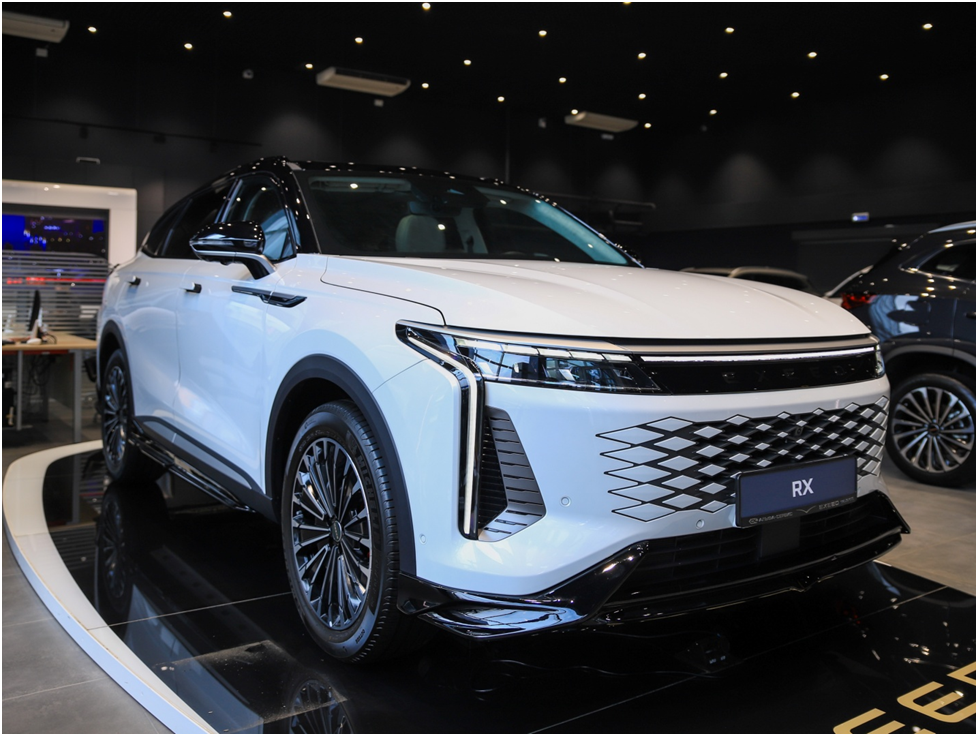 EXEED RX – эффектное премиальне кросс-купе из Китая