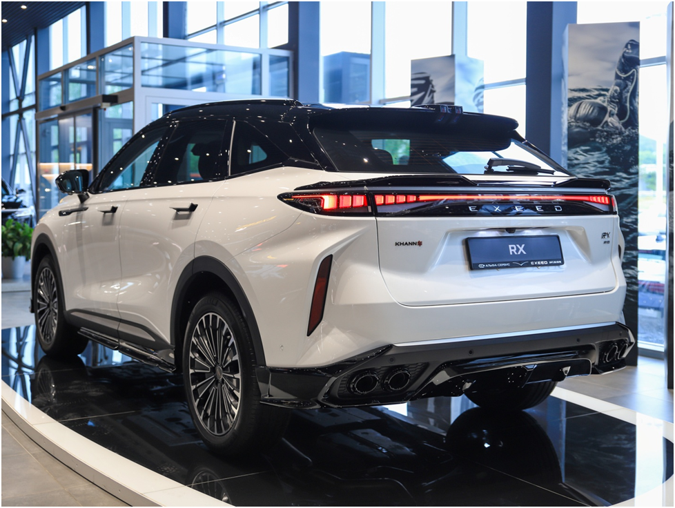EXEED RX – эффектное премиальне кросс-купе из Китая