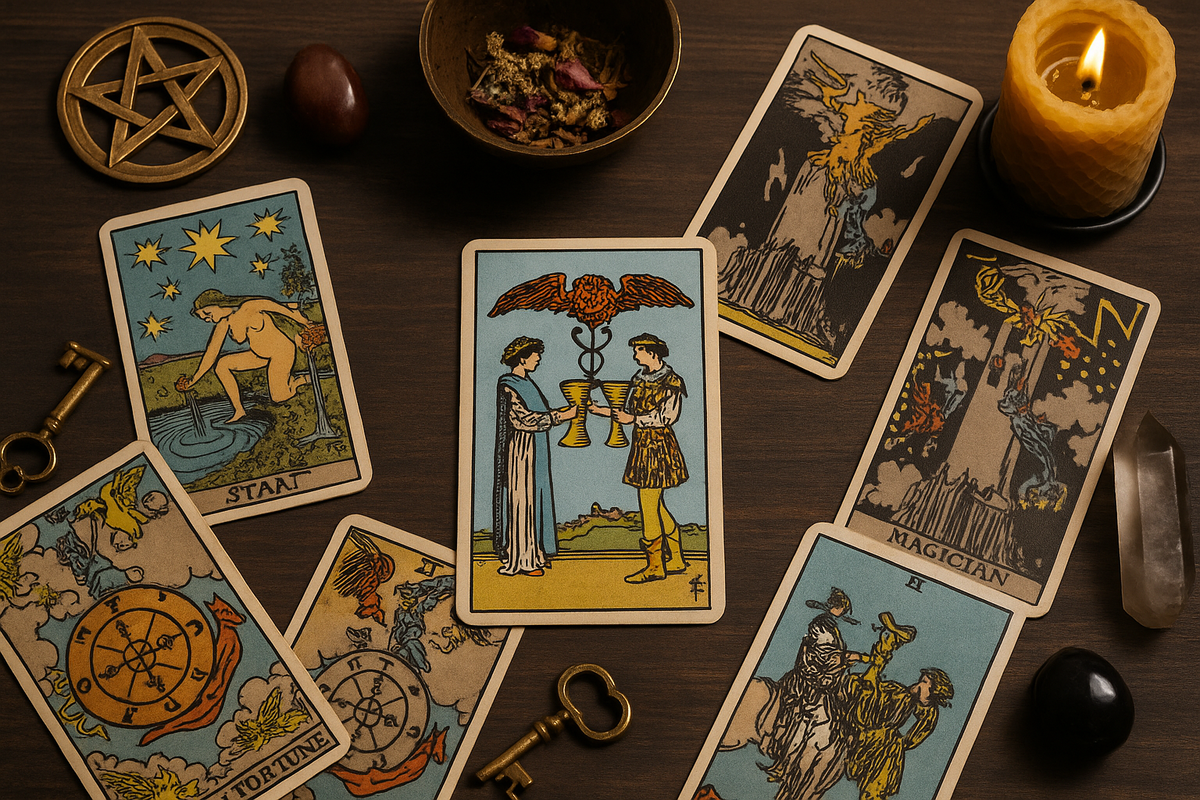 Союз в деталях: другие Арканы усиливают историю и раскрывают контекст связи.