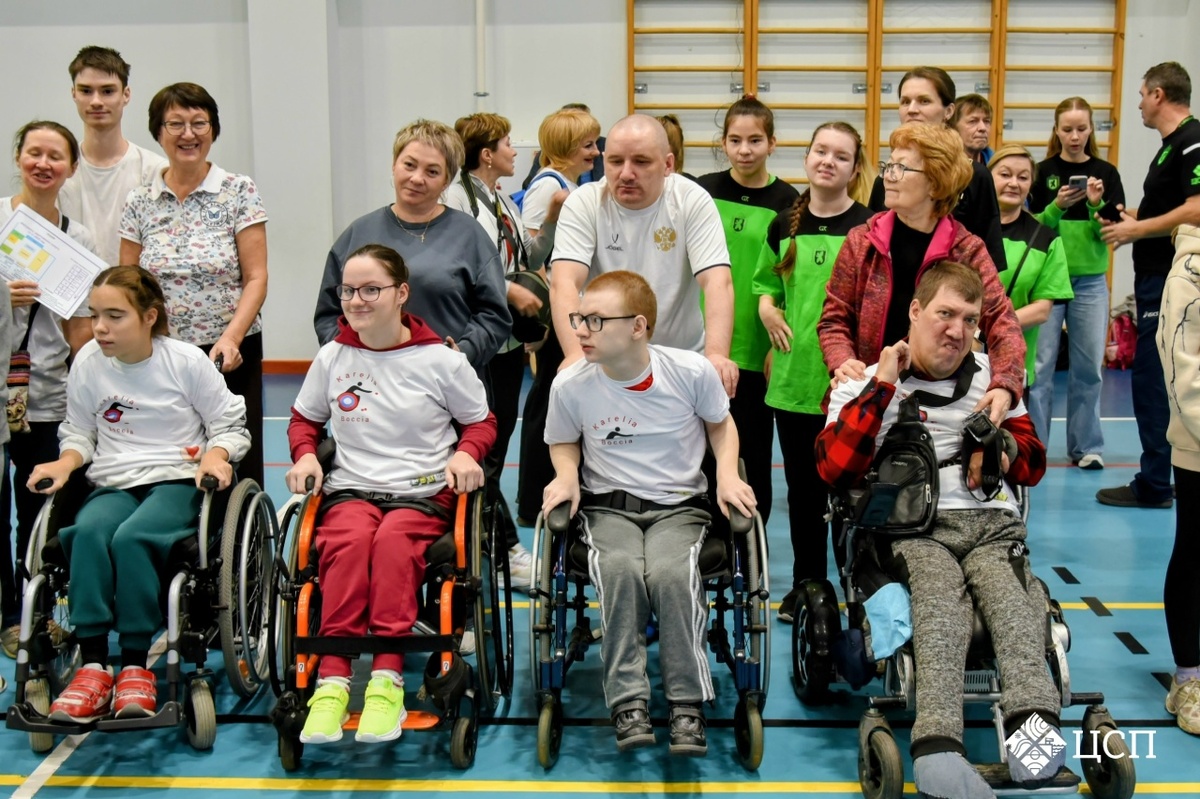    Более 120 участников собрал фестиваль адаптивного спорта в Петрозаводске© Центр спортивной подготовки