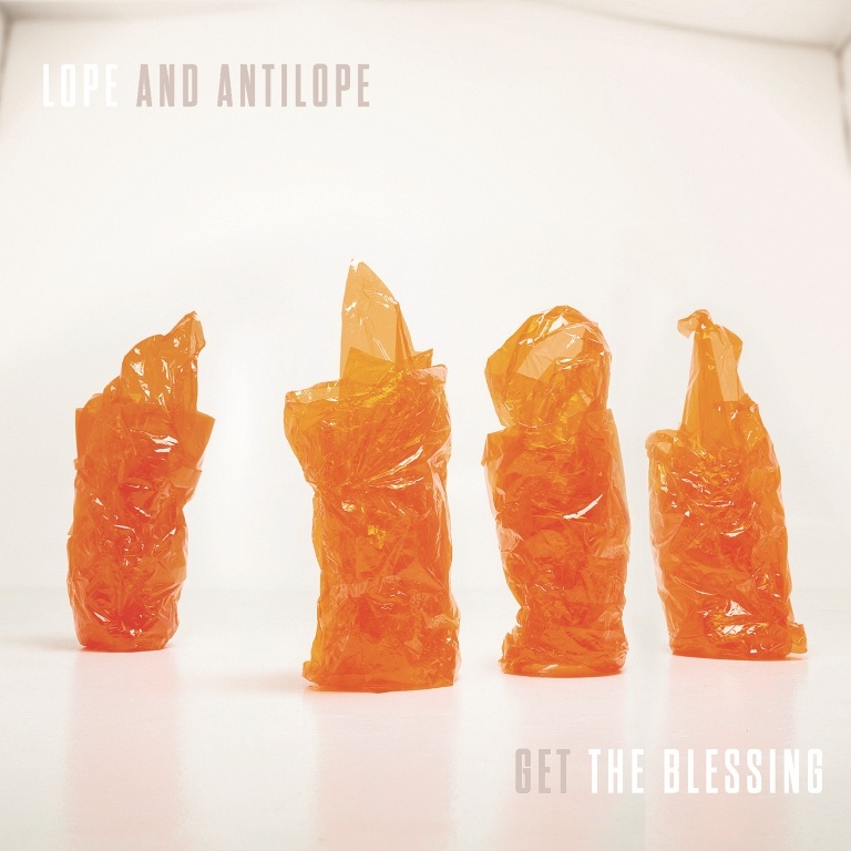 Обложка альбома Get the Blessing - "Lope and Antilope"