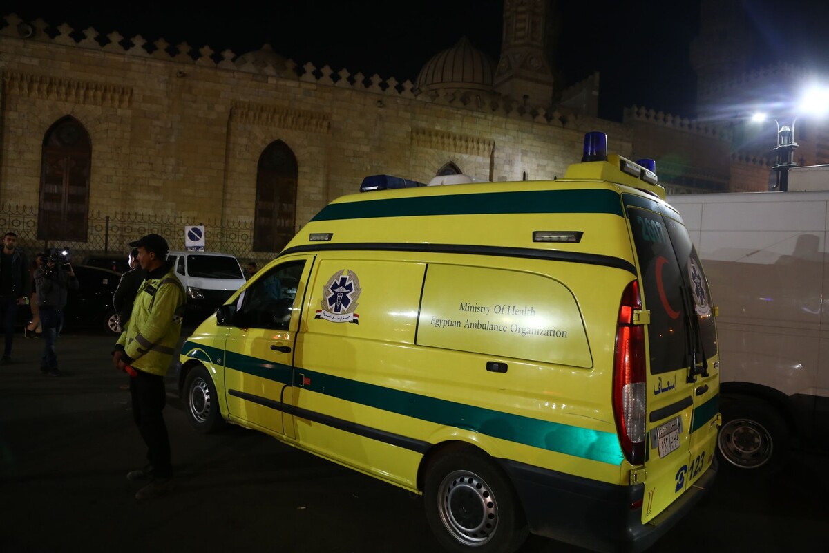     / Источник: © Ahmed Gomaa/Xinhua/Global Look Press