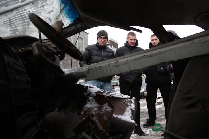    Фото Алины Кухмарь