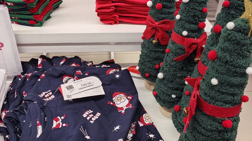 Новогодние покупки