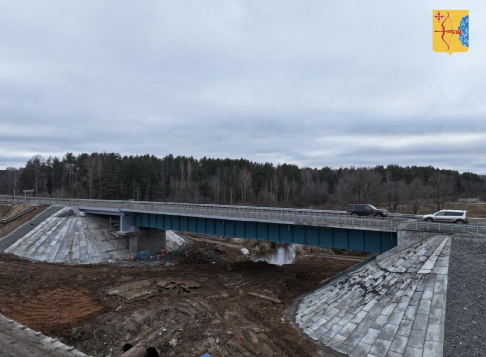    Мост через Кокшагу открыли в Советском районе Кировской области