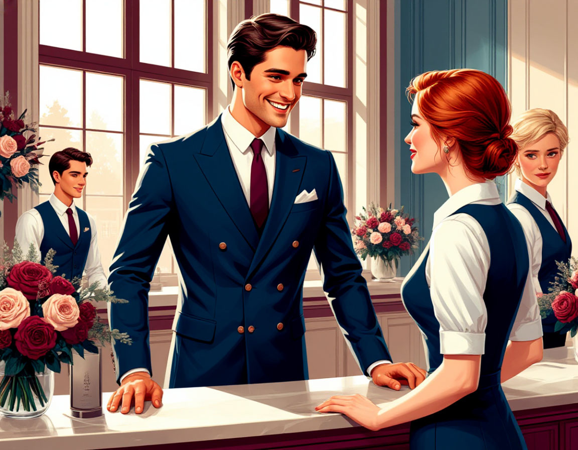 Пример генерального менеджера может быть очень вдохновляющим.