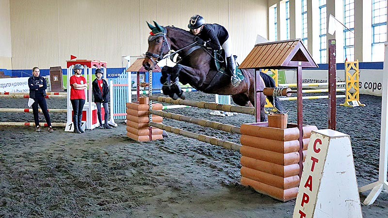    Конкур, еще конкур!