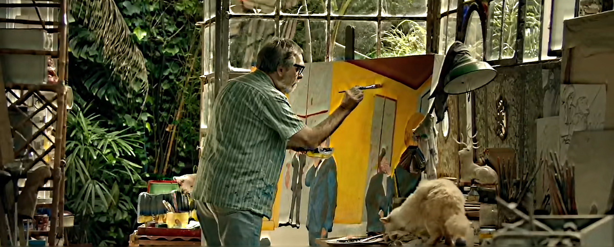 Кадр из фильм «Шедевр»