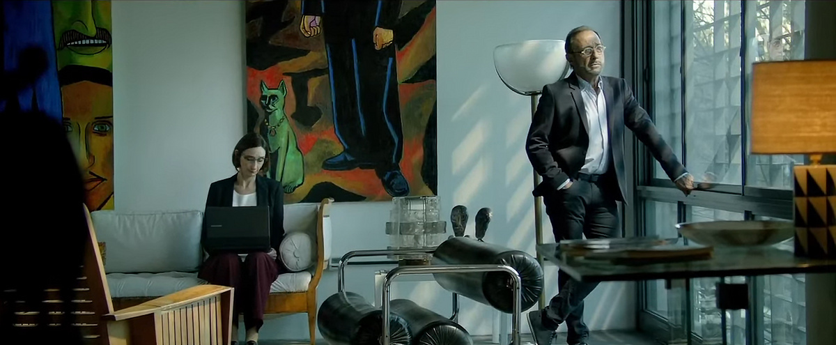 Кадр из фильм «Шедевр»