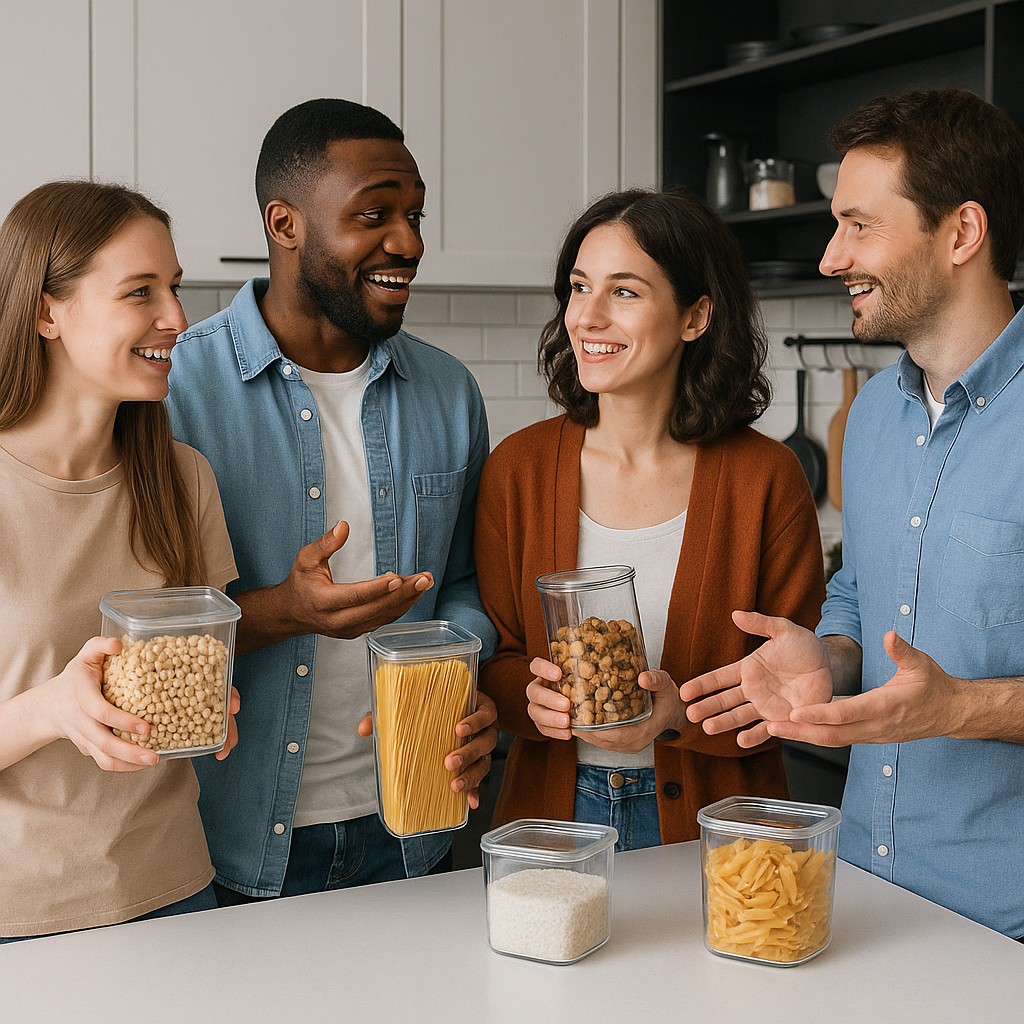 Комьюнити вокруг организации кухни