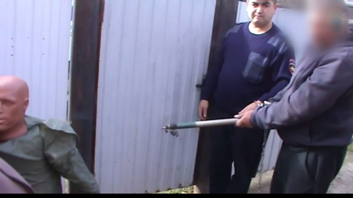    Фото: скрин с видео пресс-службы Следкома по РБ