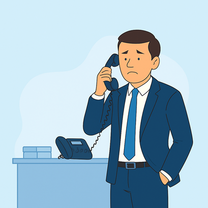 Телефонные звонки могут оказывать сильное эмоциональное воздействие на человека.