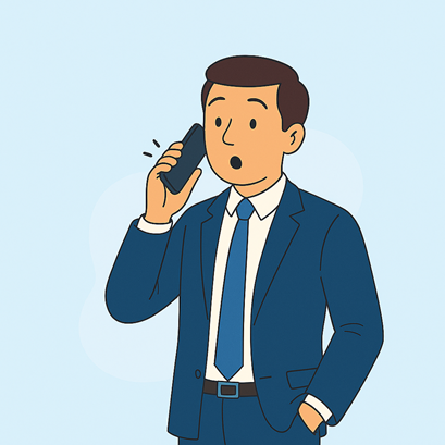 Мы часто испытываем отрицательные ощущения при входящем звонке.