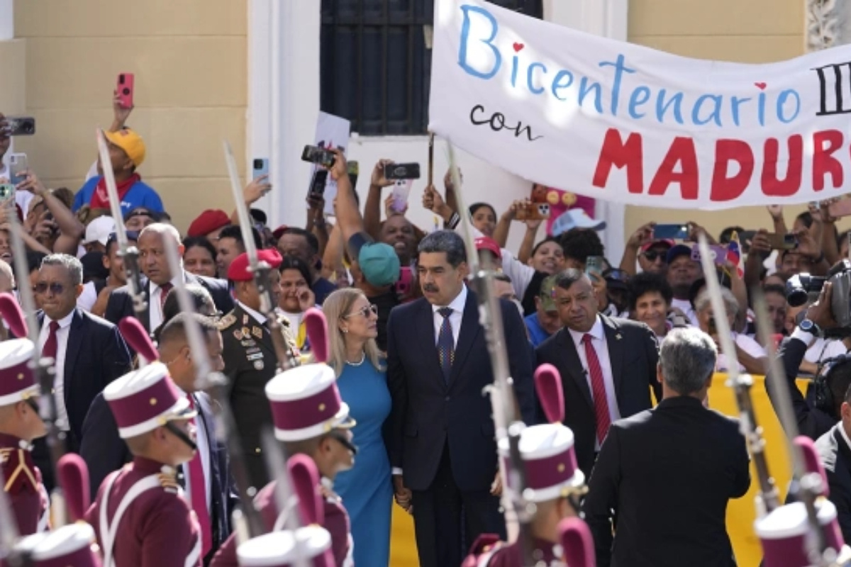    : Matias Delacroix, : apnews.com