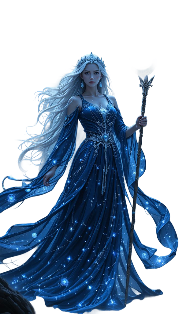 Аэрила - Богиня прядущая небо