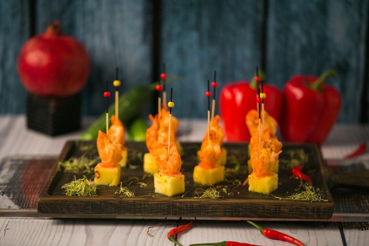 Наборы канапе для вашего мероприятия - кейтеринг компания "Министерство"