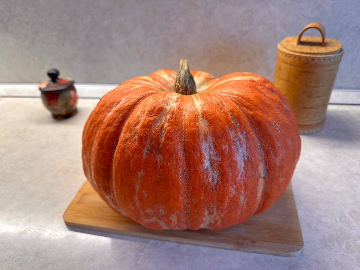 Десерт из тыквы