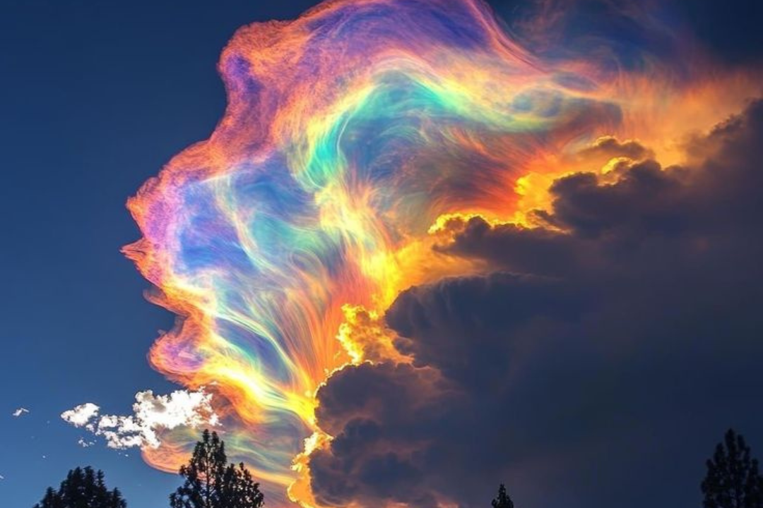 Редкий оптический эффект