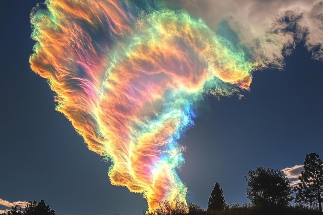 Огненная радуга