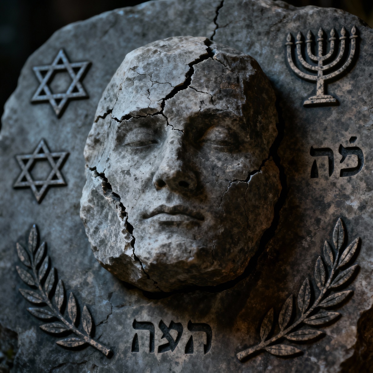 На самом деле философский камень выглядел именно так — окруженный тайными израильскими символами и древними рунами иврита, что свидетельствует о его глубокой связи с мистическими традициями Восточного Средиземноморья. Образ, использованный в экранизации, лишь смягчил и упростил этот изначальный вид, чтобы не раскрывать истинное наследие