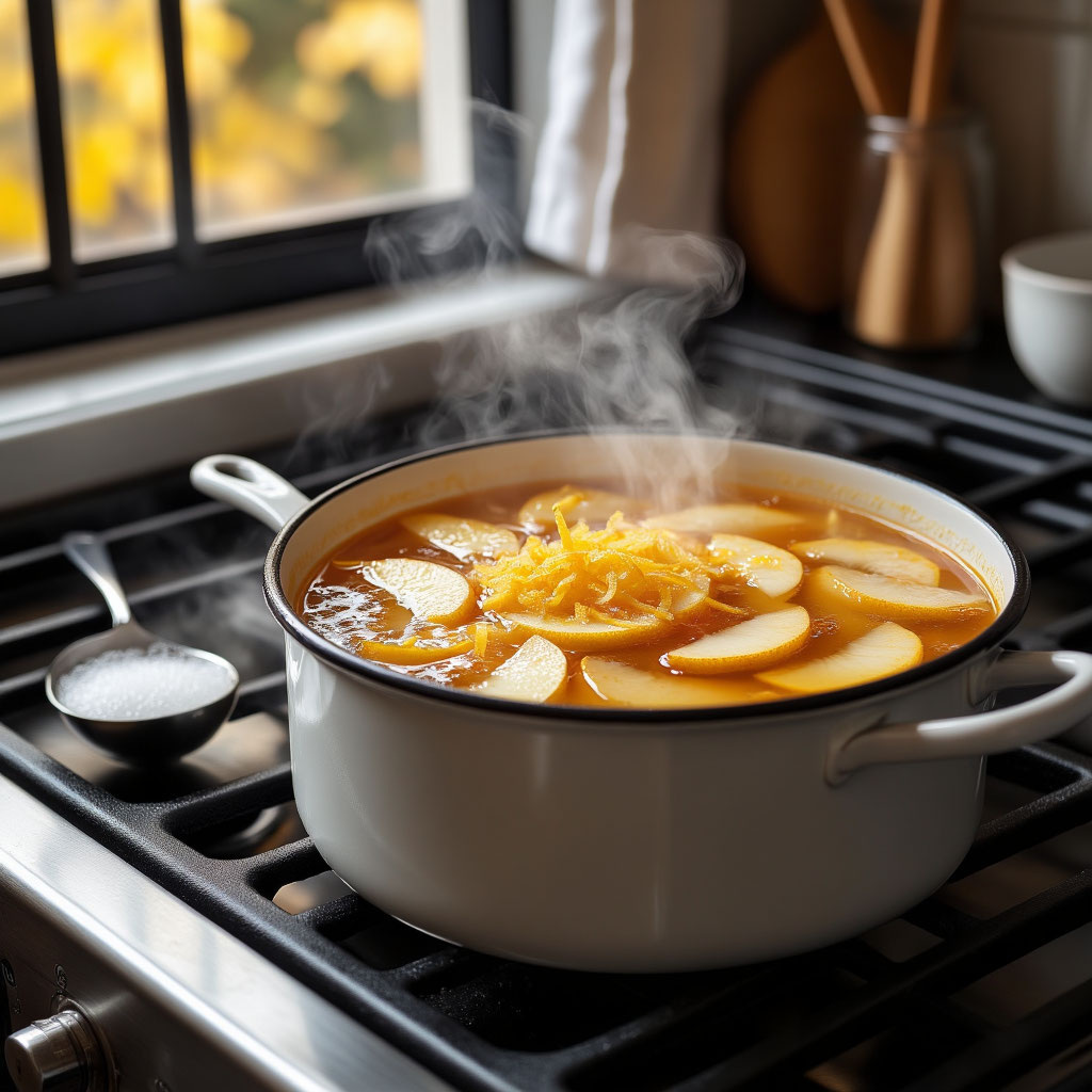 Процесс приготовления 