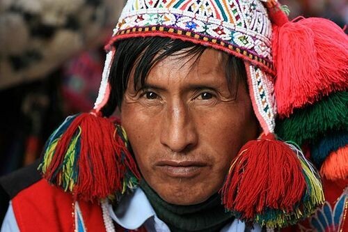 Индеец из Перу