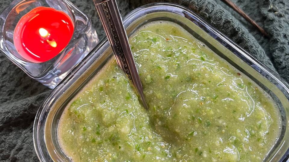 Протёртое фейхоа с сахаром