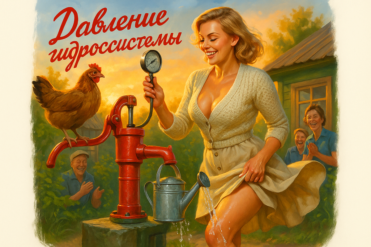    Как проверить давление в гидросистеме admin