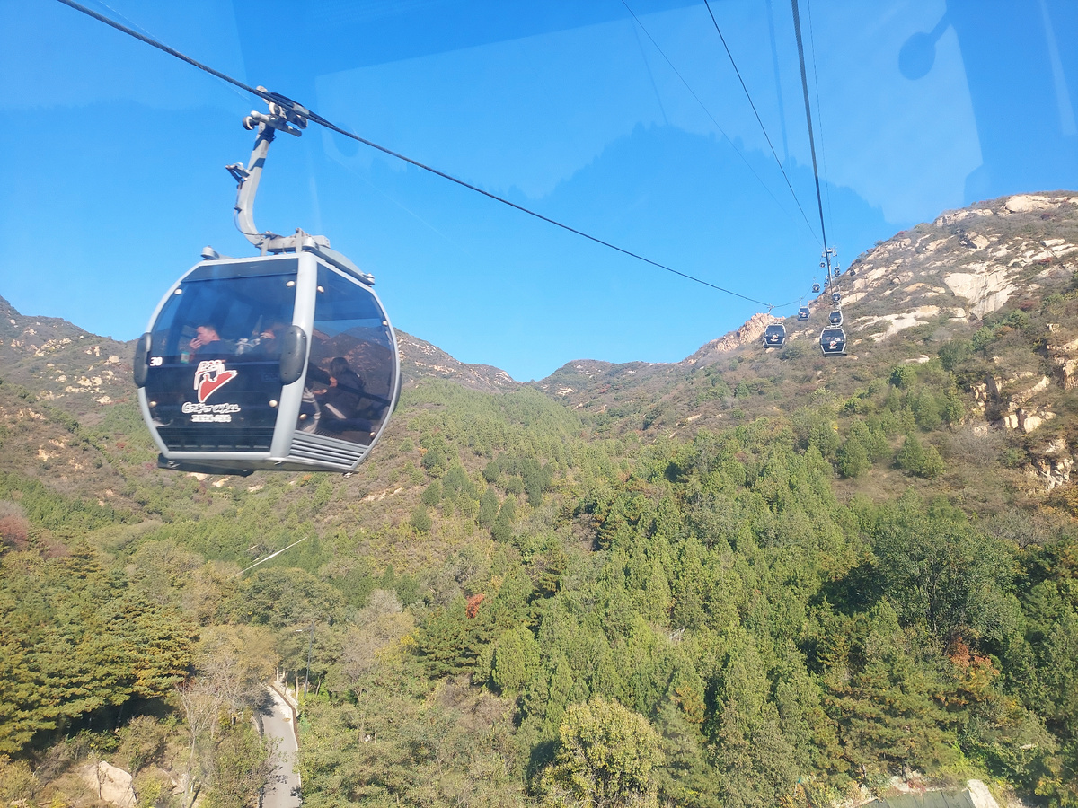 Канатная дорога Бадалин