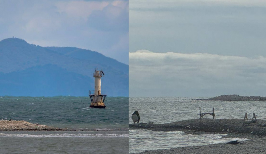 Маяк в Новороссийске: фото "до" и "после"