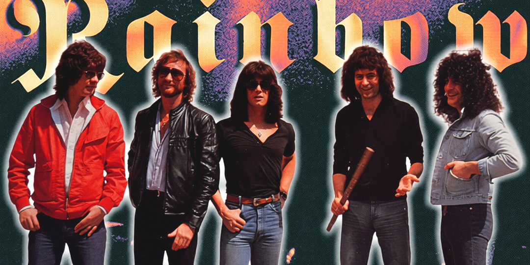 «Ревнивый любовник». Как мини-альбом Rainbow очутился в чарте долгоиграющих пластинок