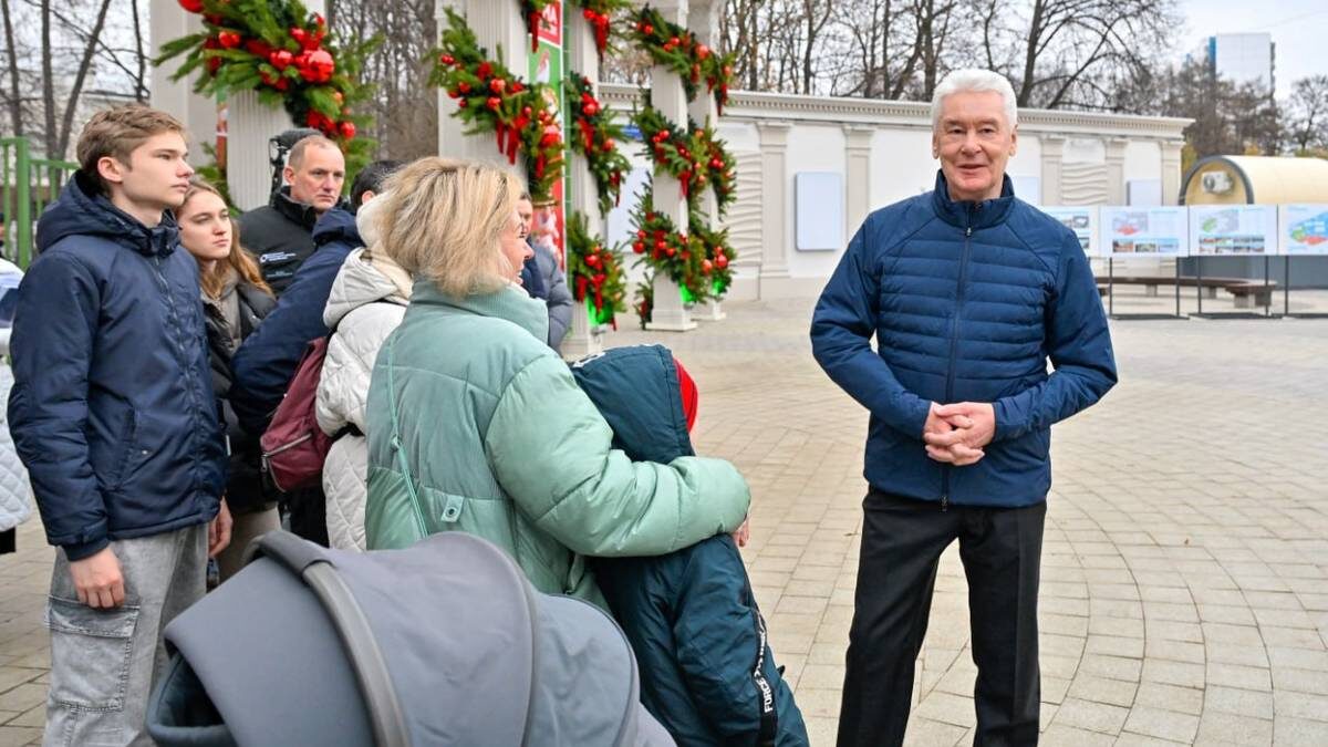    Фото: Telegram / Мэр Москвы Сергей Собянин