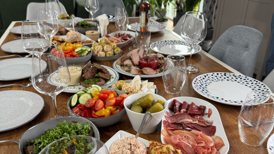 Праздничный стол за 30 минут для самых близких 🔥