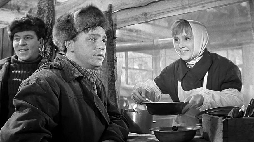 «Девчата» (1961), реж. Юрий Чулюкин