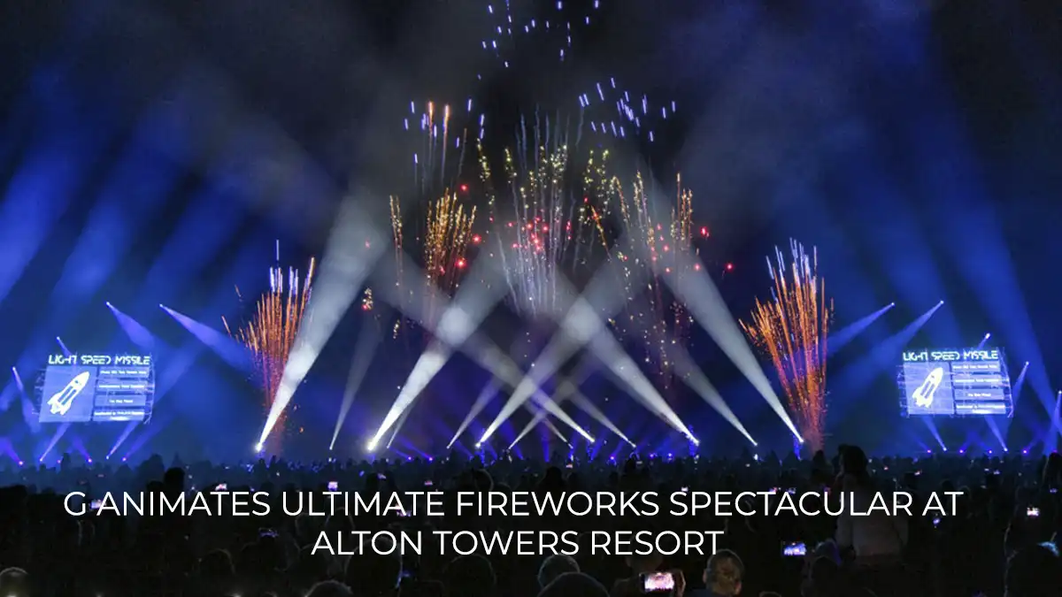 ChamSys помог воплотить грандиозное фейерверочное шоу в Alton Towers — одно из самых масштабных событий года в индустрии развлечений Великобритании.