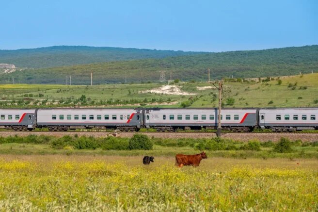    Фото: t.me/tavria_train