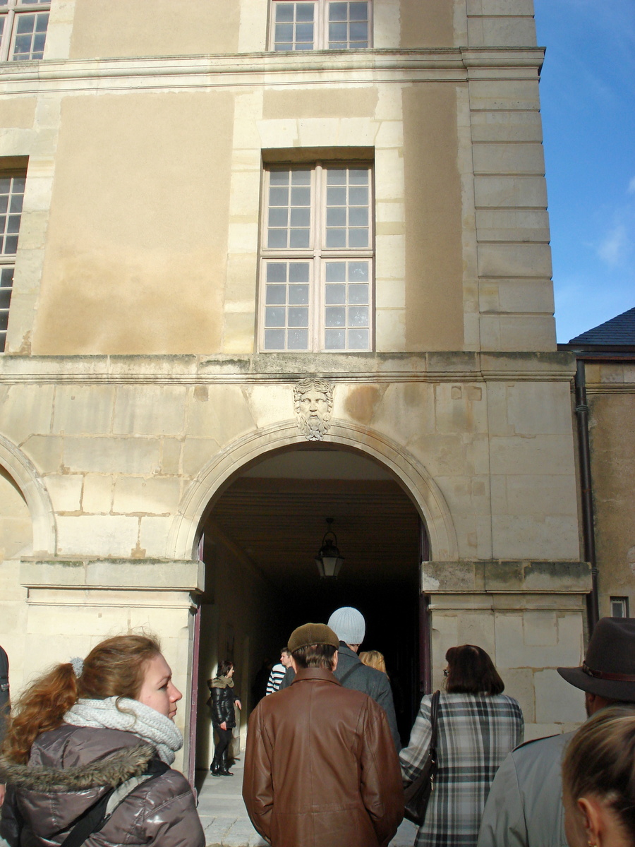 Южные ворота, Ведущие на Парадный двор музея Армии