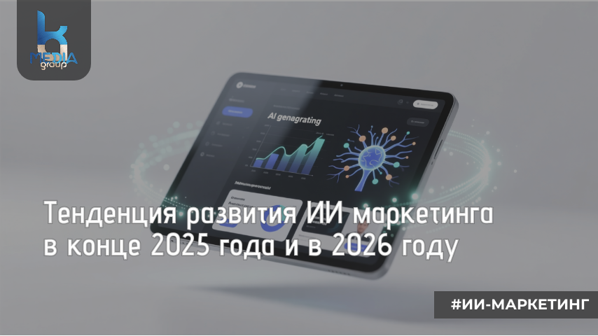 Тенденция развития ИИ маркетинга в конце 2025 года и в 2026 году
