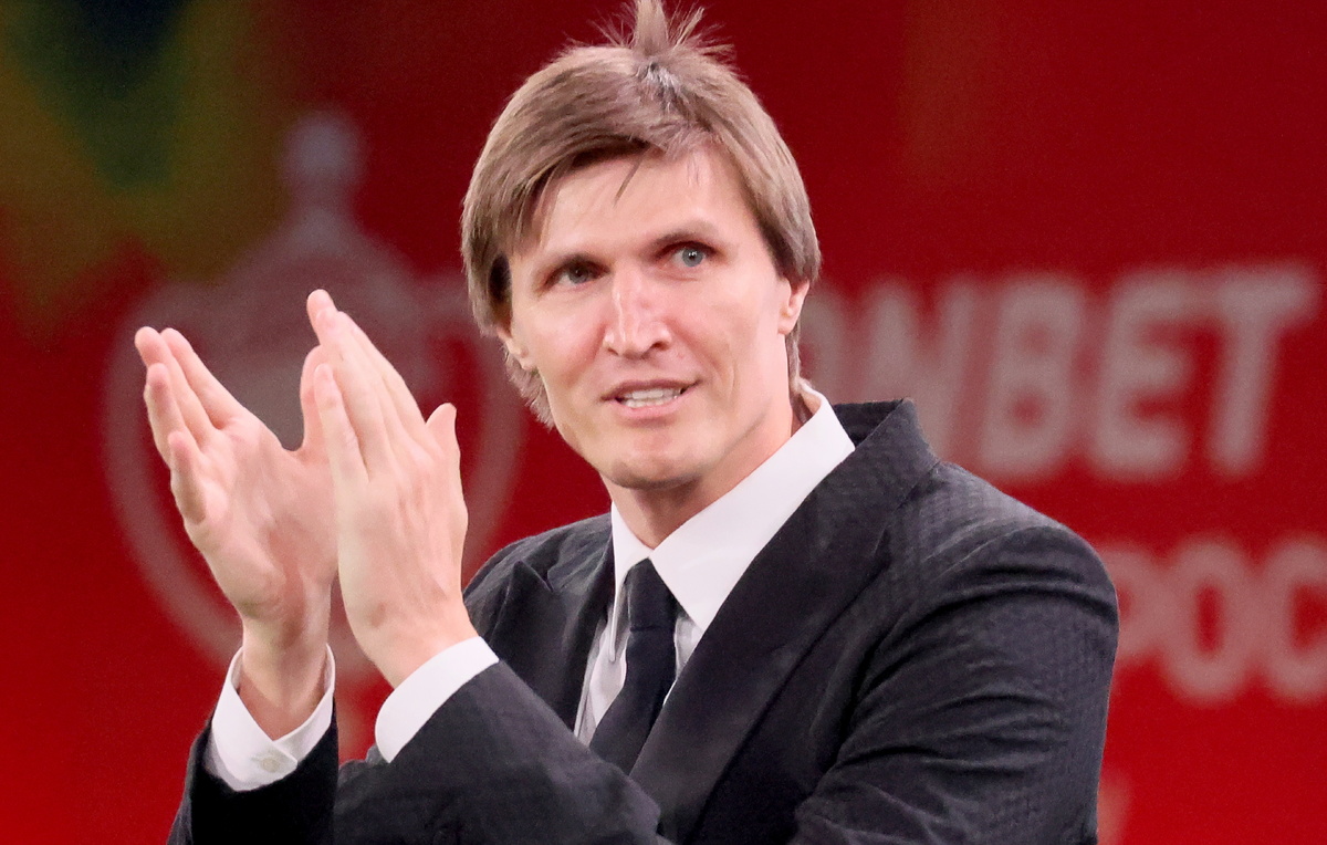    Глава Российской федерации баскетбола Андрей Кириленко  Александр Щербак/ТАСС