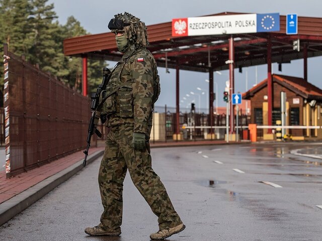    Фото: ТАСС/EPA/Wojtek Jargilo