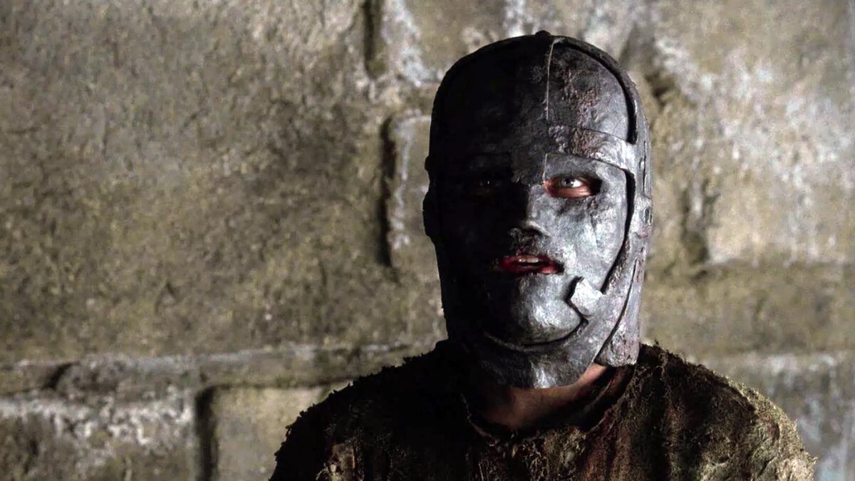 Леонардо Ди Каприо в роли Железной маски