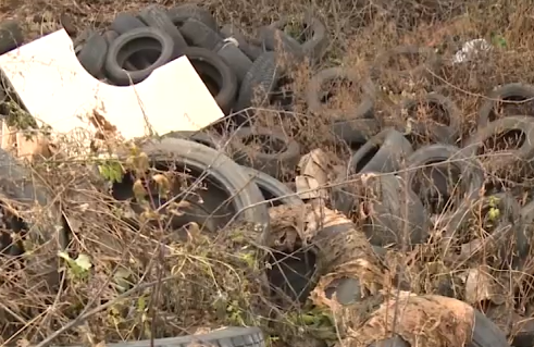     Свалки в пригородах Красноярска растут как на дрожжах