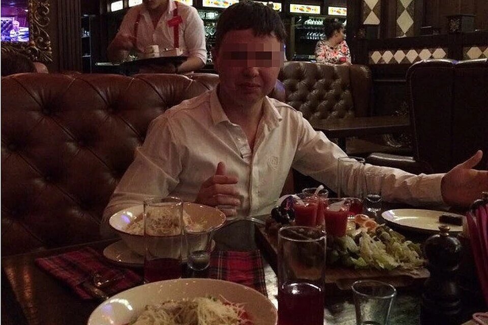 Парень уже не надеялся остаться в живых