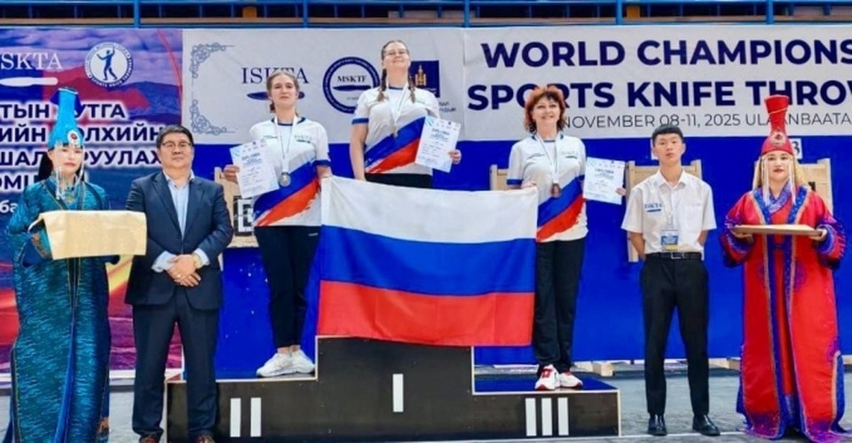    В общей сложности россияне взяли 72 медали. Фото: sev.gov.ru