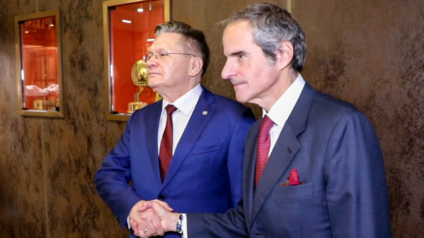    Фото: Пресс-служба ГК "Росатом"/ТАСС; 5-tv.ru