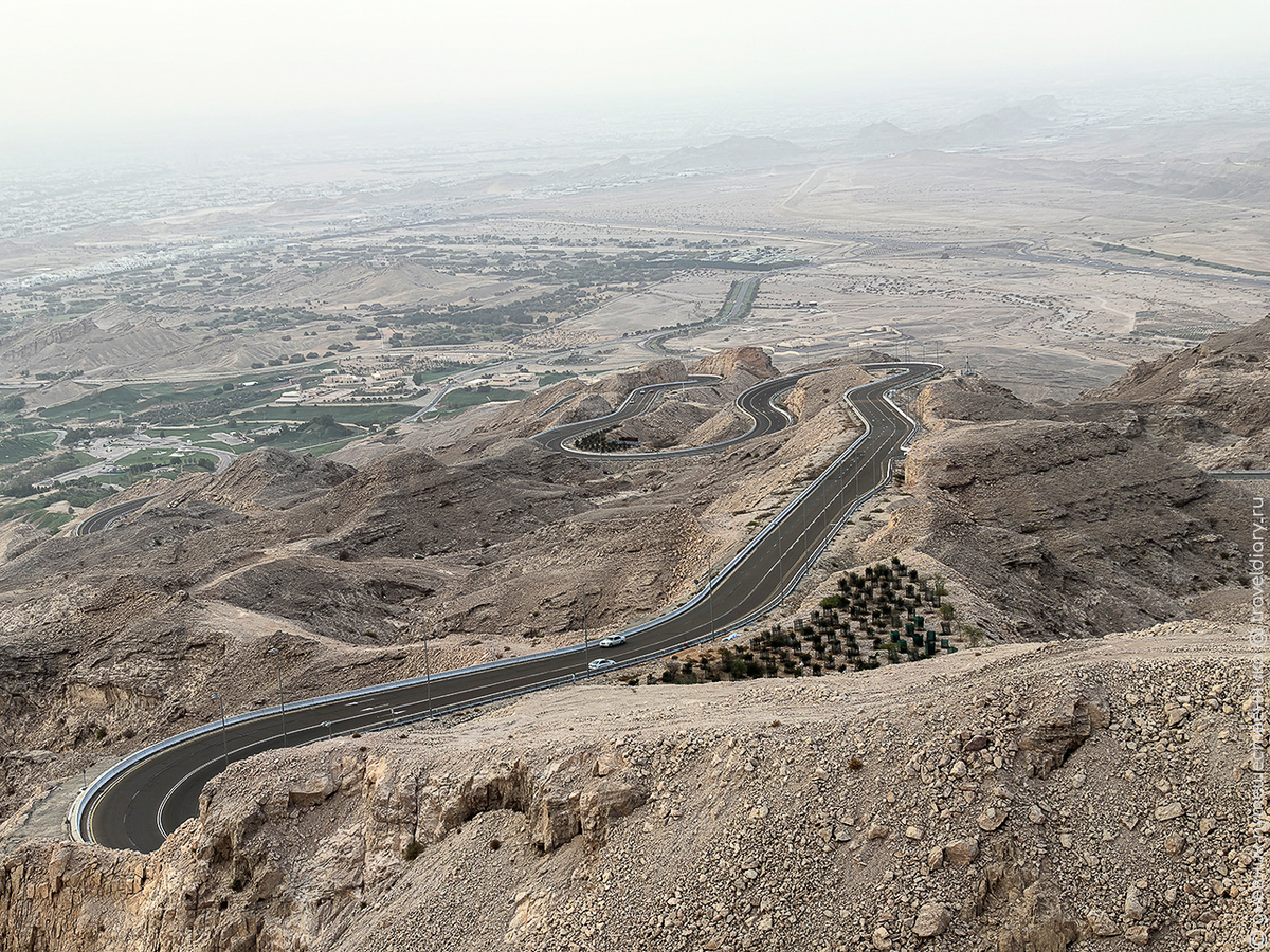 Серпантин Джебель-Хафит