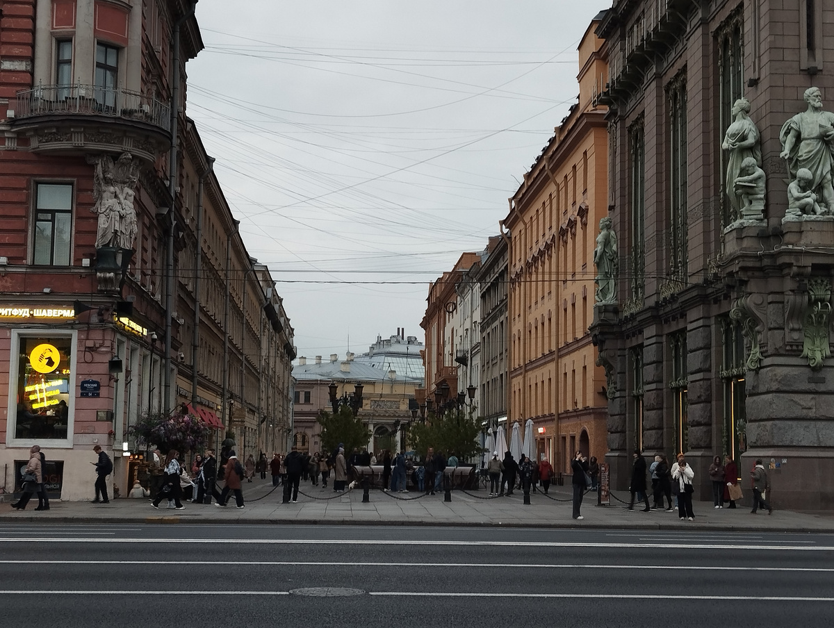 Малая Садовая