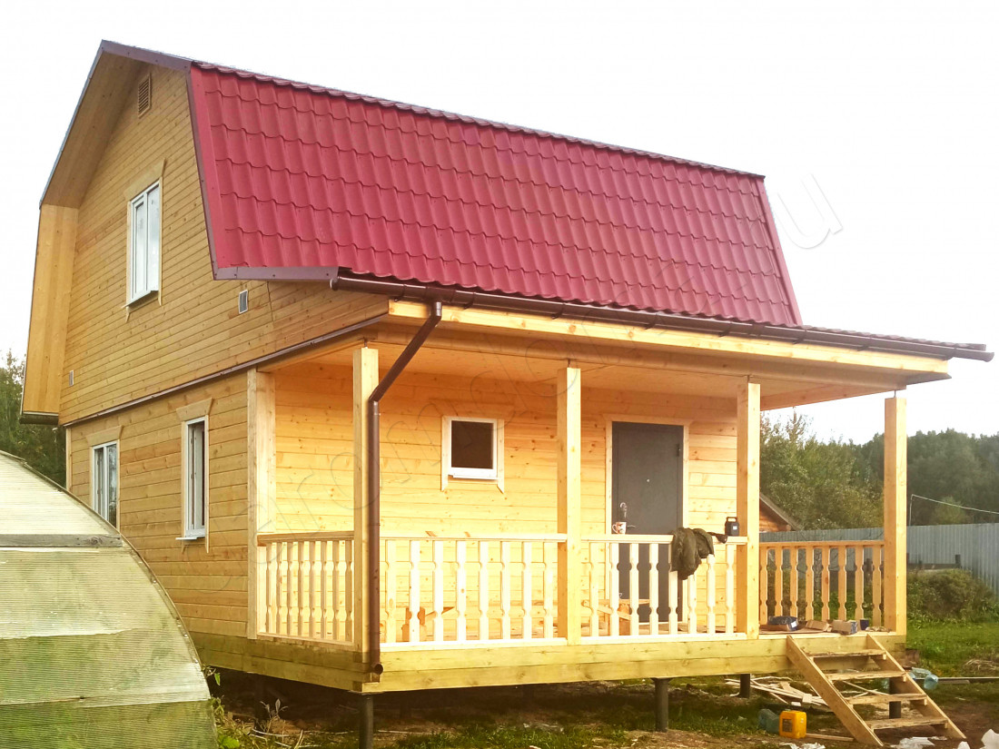 Дом в Калязине