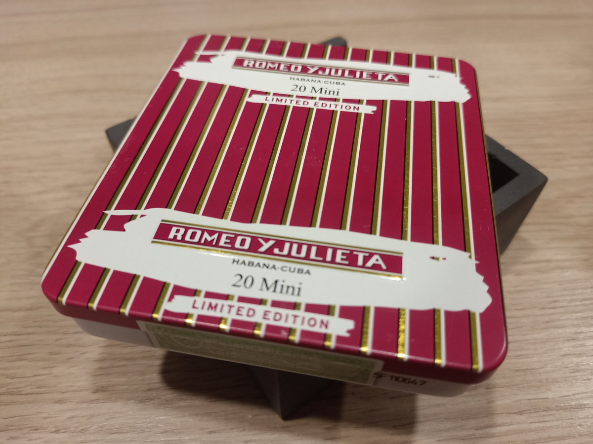 Дегустация - Сигариллы Romeo Y Julieta Mini Limited Edition 2025